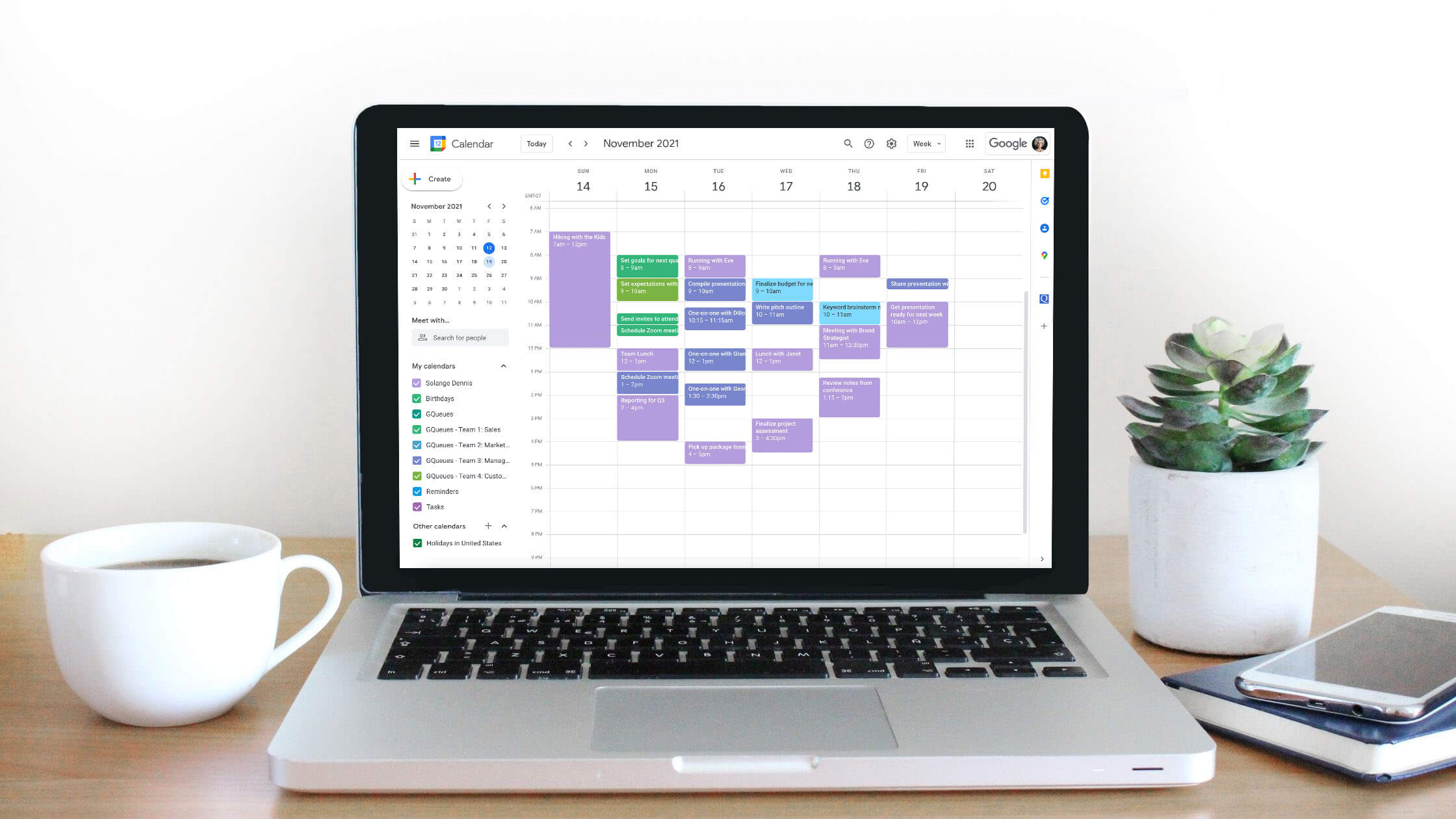 Supercharge Your Google Calendar with this New Extension from GQueues